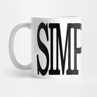 Simp! Mug